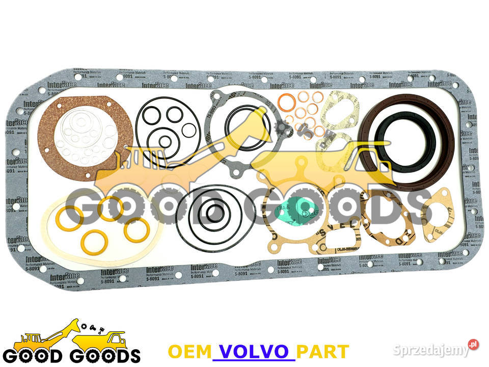 VOLVO ZESTAW USZCZELEK DOŁU D42 TD42 11990088 Władysławów