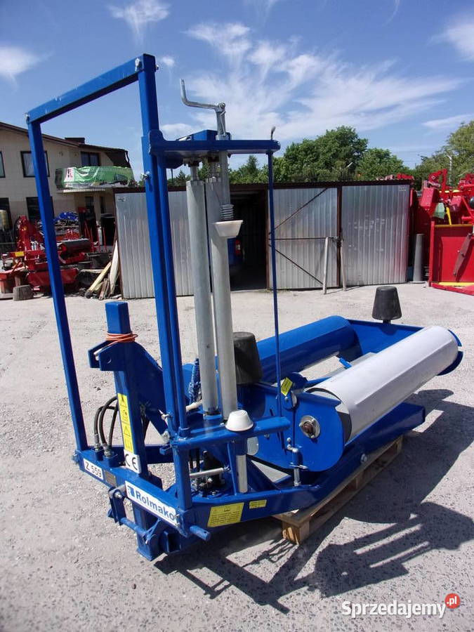 Owijarka do bel MetalFach Z560 w RadMasz Opoczno Owijarki do bel