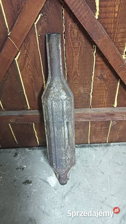 Wydech komin płaski rybka Bychawa