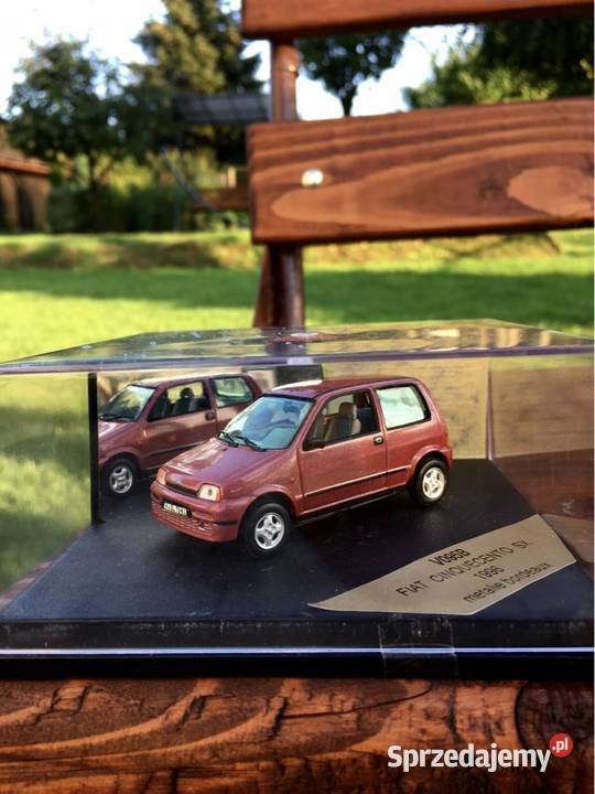 Fiat Cinquecento SX 1996 VITESSE Łańcut