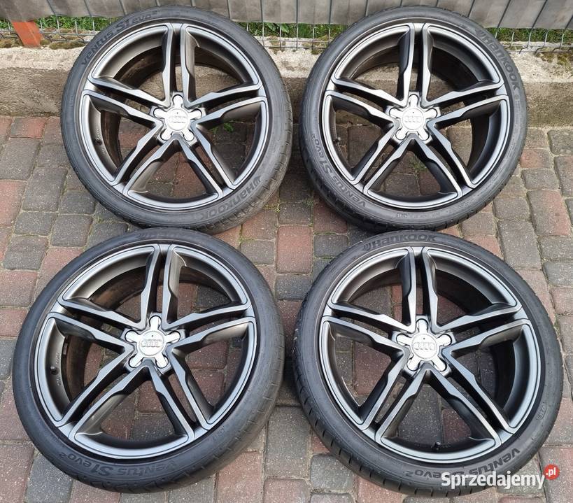 19 felgi koła do Audi A4 5x112 ET45 85J aluminiowe Lubasz