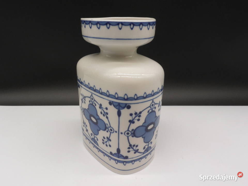 Wazon Vintage Fine China Lichte ECHT KOBALT Raszków