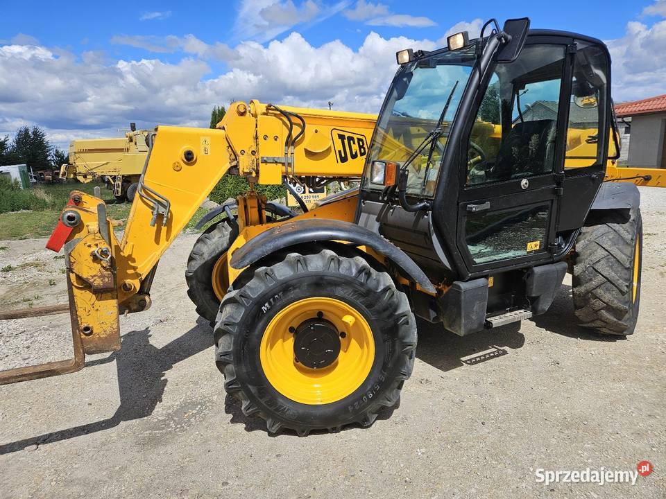 Ładowarka teleskopowa JCB 535 95 Skrzynia biegów Manualna mazowieckie