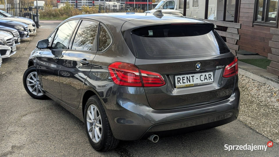 BMW 216 ASR (kontrola trakcji) BMW Częstochowa