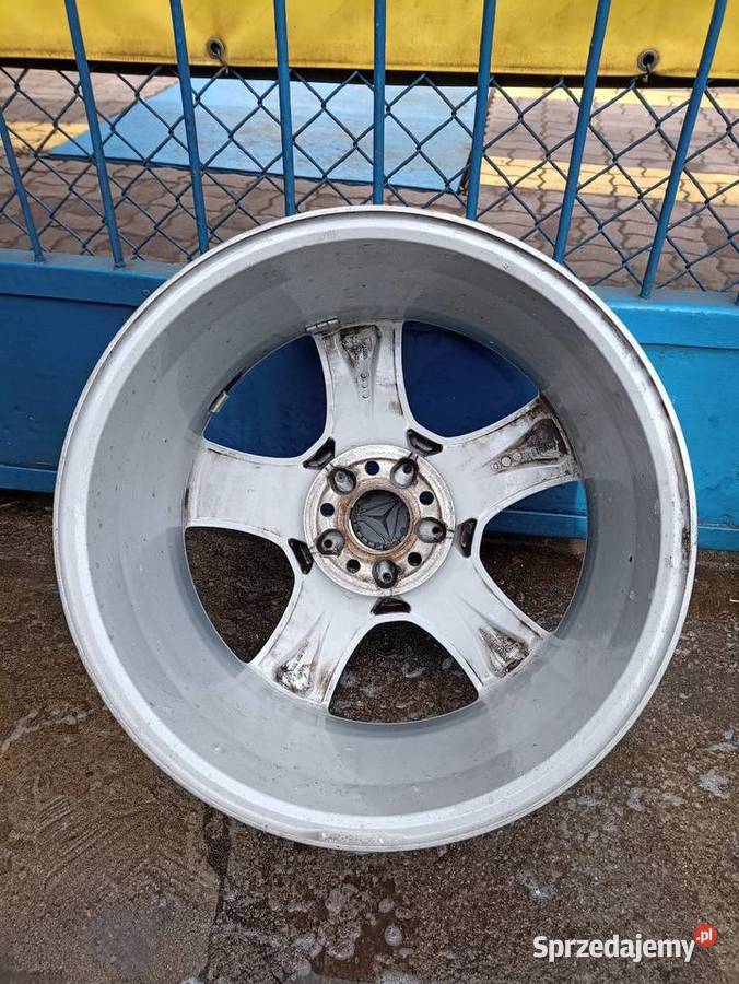 Felgi aluminiowe Mercedes 19 Gdynia