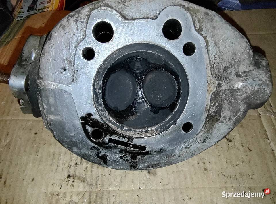 Lewa głowica Ural M62 M63 M66 wielkopolskie Leszno