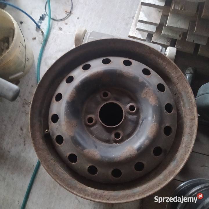 Felgi stalowe 4x1143 Honda Accord VI sprzedam