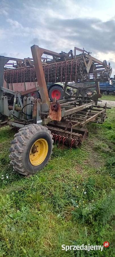 Agregat uprawowy Kompaktor 6m półzawieszany Osówka