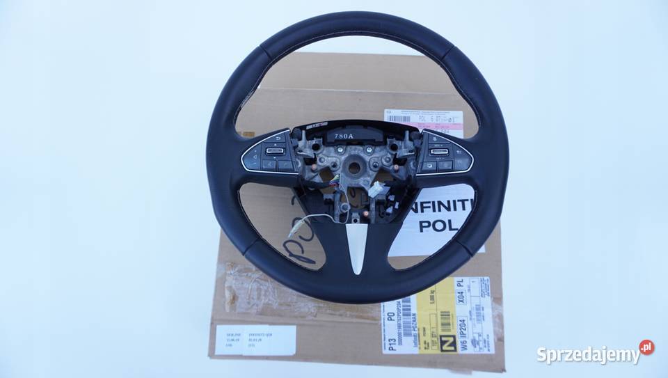 KIEROWNICA MULTIFUNKCYJNA INFINITI Q50 20T Nowy Tomyśl