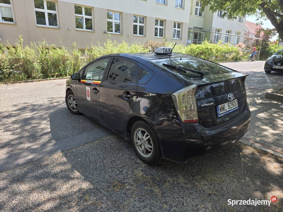 Toyota Prius Warszawa