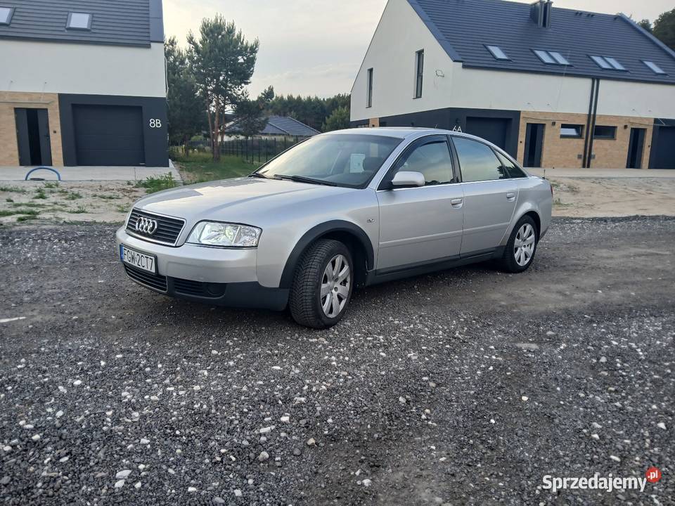 Audi a6 02r 24 lpg Rok produkcji 2002 Gorzów Wielkopolski
