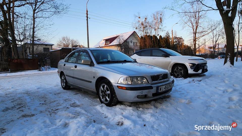Volvo S40 16 2003 mazowieckie Józefów