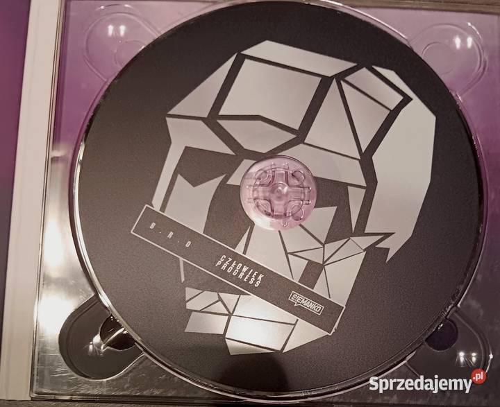 BRO Człowiek progres Płyta CD CD Opole