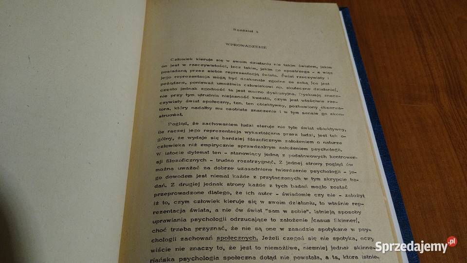 Psychologia społeczna system poznawczy i procesy