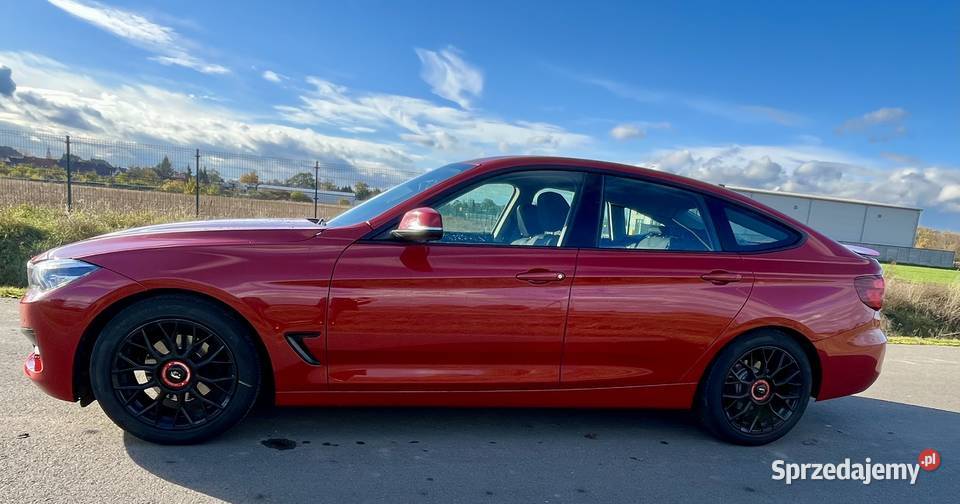 BMW 3 GT F34 Sportline 20 TDI TwinTurbo 190 2019 lubuskie Wschowa