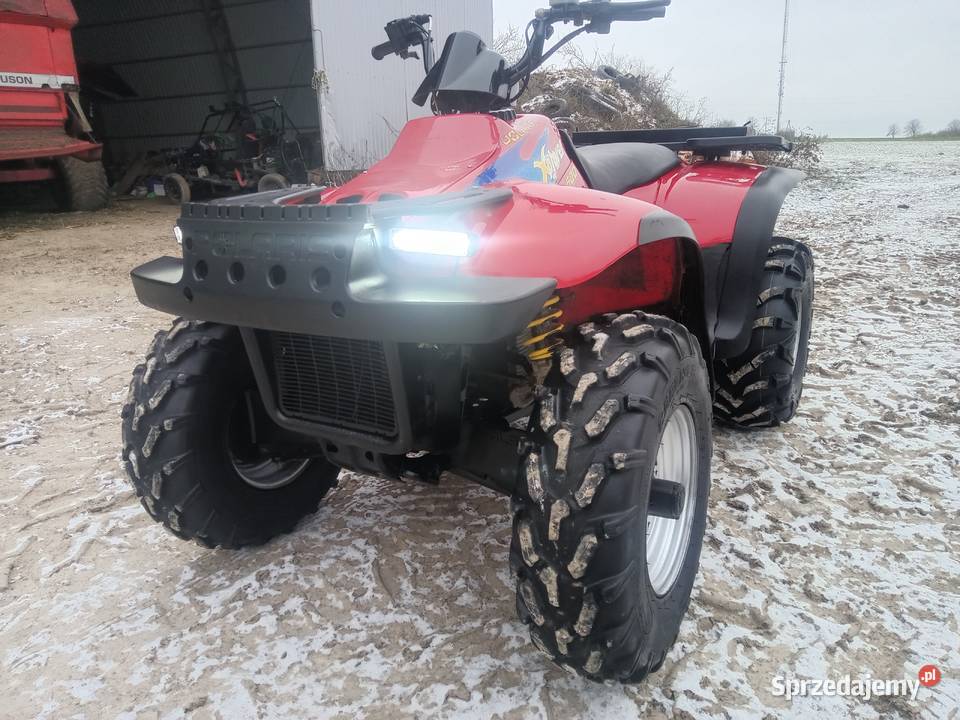 polaris explorer 500 4x4 nowe opony transport nieuszkodzony