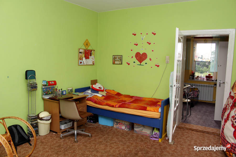 Dom Krzepice pow Kłobuck wolnostojący Krzepice sprzedam