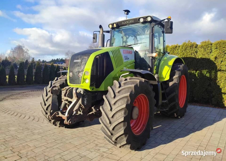 Claas Axion 840 Grabów Szlachecki