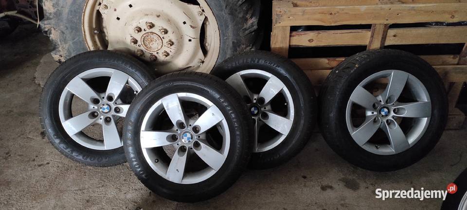 BMW E 60 felgi aluminiowe 16 Ełk