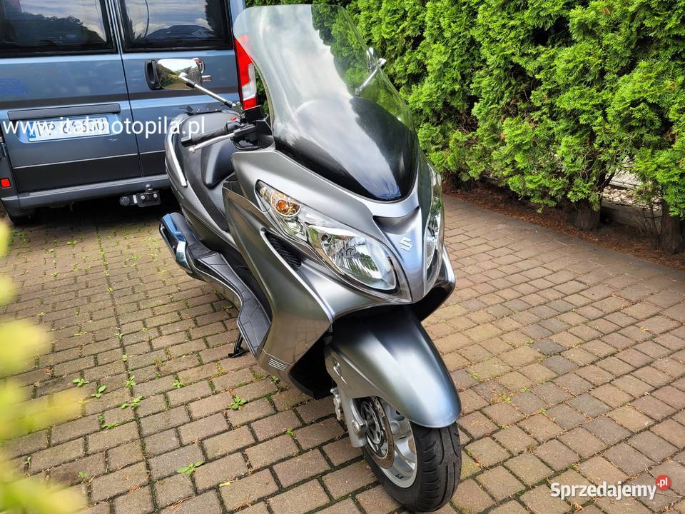 SUZUKI BURGMAN 400i K6 italmotopila VAT marża Motoryzacja wielkopolskie Piła