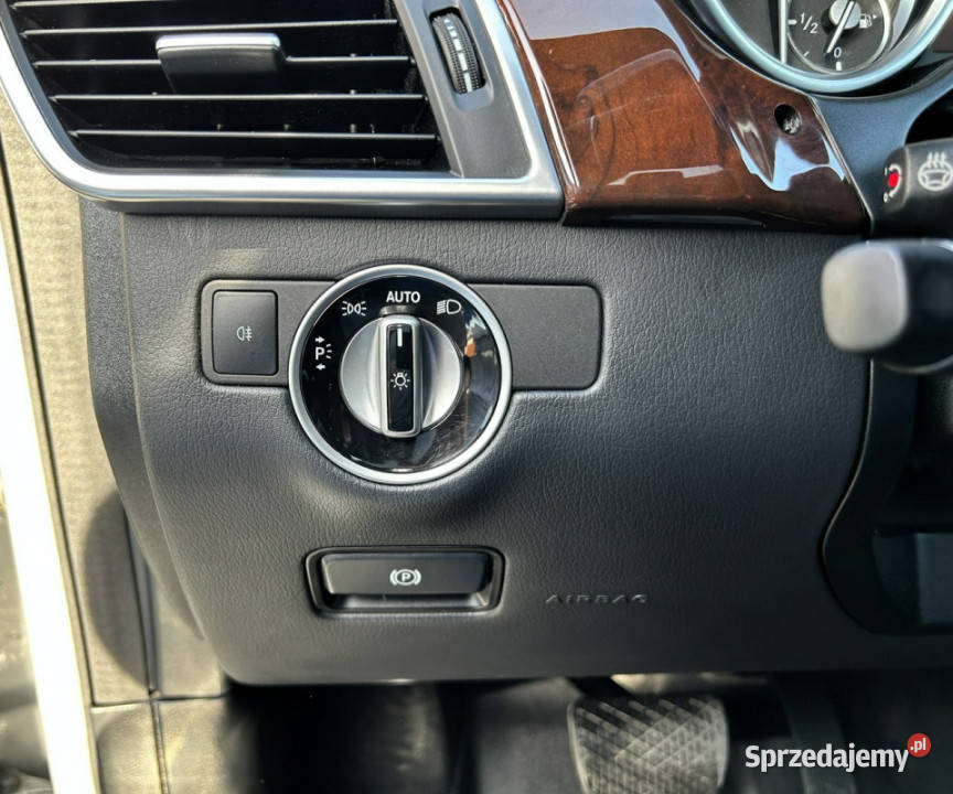 Mercedes ML 350 LED Martwe Pole 4x Grzane gniazdo AUX Bydgoszcz