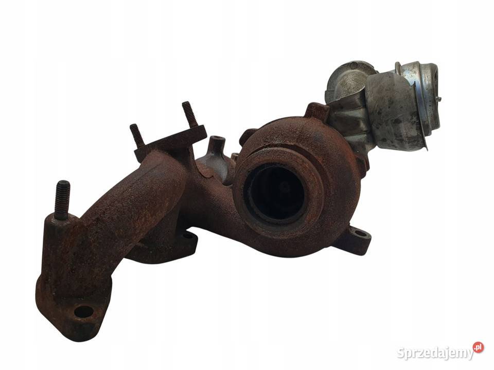 TURBOSPRĘŻARKA VW Golf VI TOURAN 20 TDI lubelskie Chełm