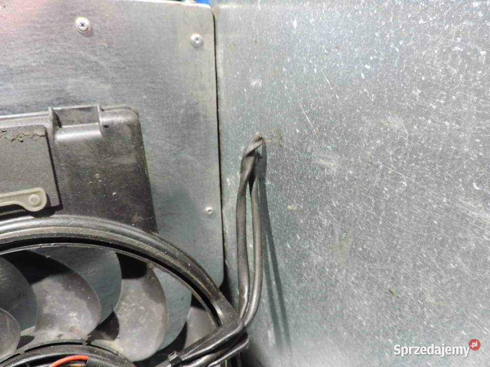 WENTYLATOR CHŁODNIC AUDI 80 B4 19 TDI małopolskie Nowy Sącz