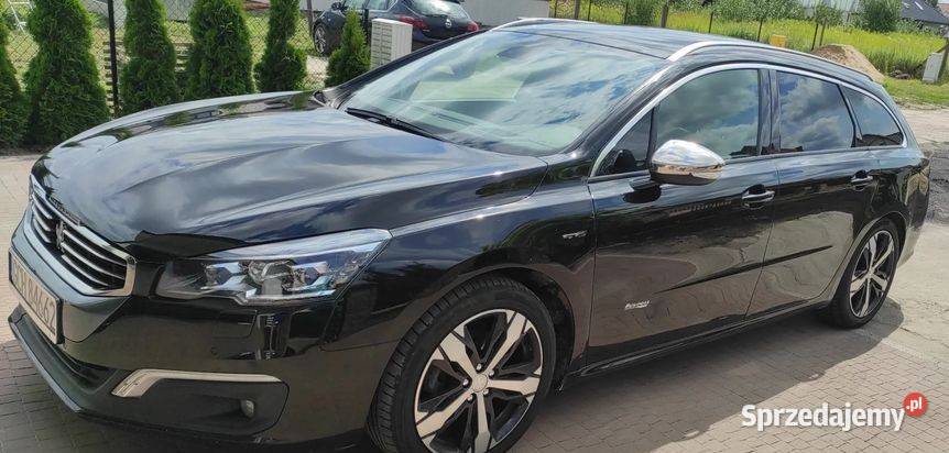 Peugeot 508 SW20 HDi163 automatfullLed Chojnice sprzedam