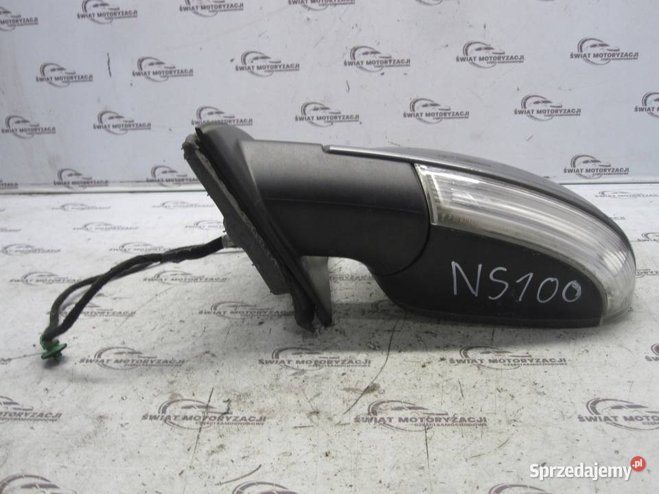 VW GOLF V lusterko lewe 1K0857933 ANGLIK osobowe Kielce