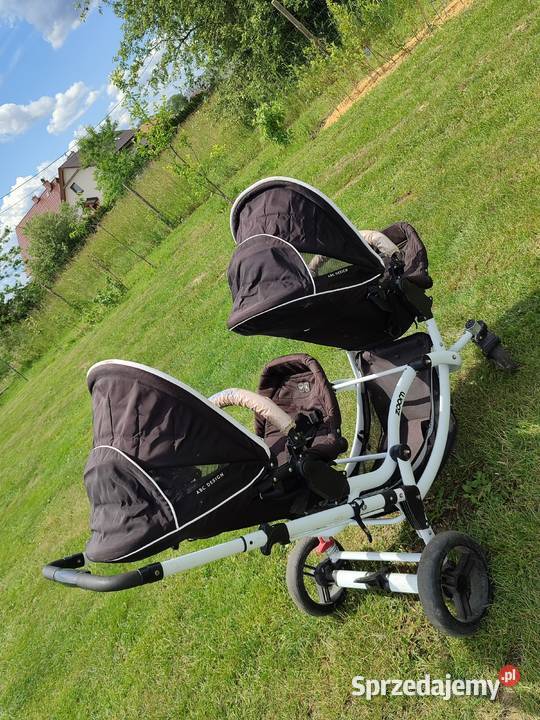 Sprzedam wózek bliźniaczy ABC DESINGN ZOOM Stalowa Wola sprzedam