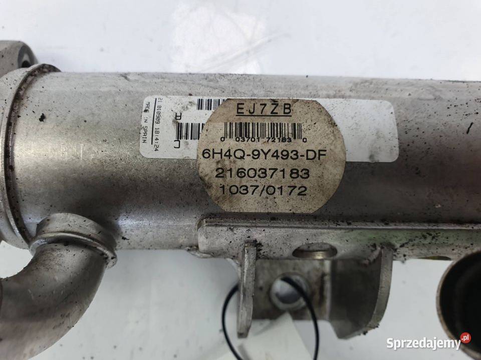 CHŁODNICZKA SPALIN LAND ROVER RANGE ROVER VOGUE Lipno