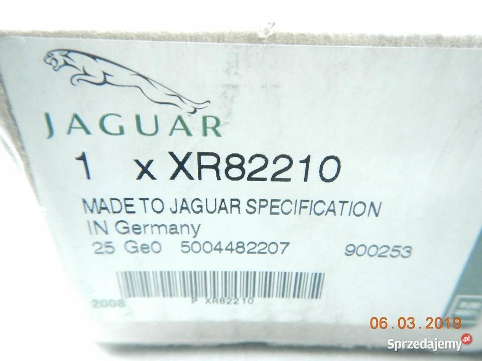 DYSZA SPRYSKIWACZA LAMPY PRAWA JAGUAR STYPE Z sprzedam