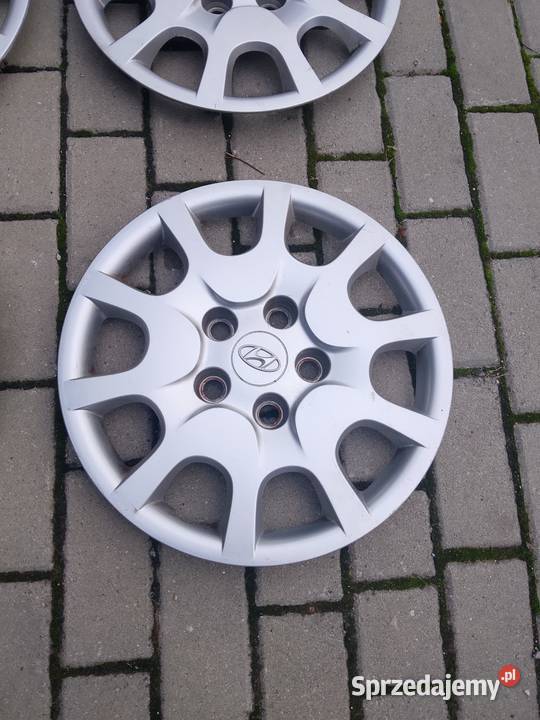 Komplet oryginalnych kołpaków 15 Hyundai śląskie Sławniów sprzedam