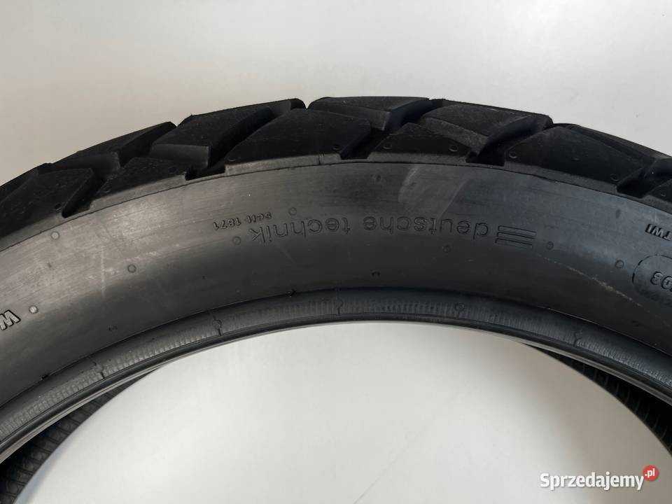Opona motocyklowa CONTINENTAL TKC 70 15070R18 wielkopolskie Łobżenica sprzedam