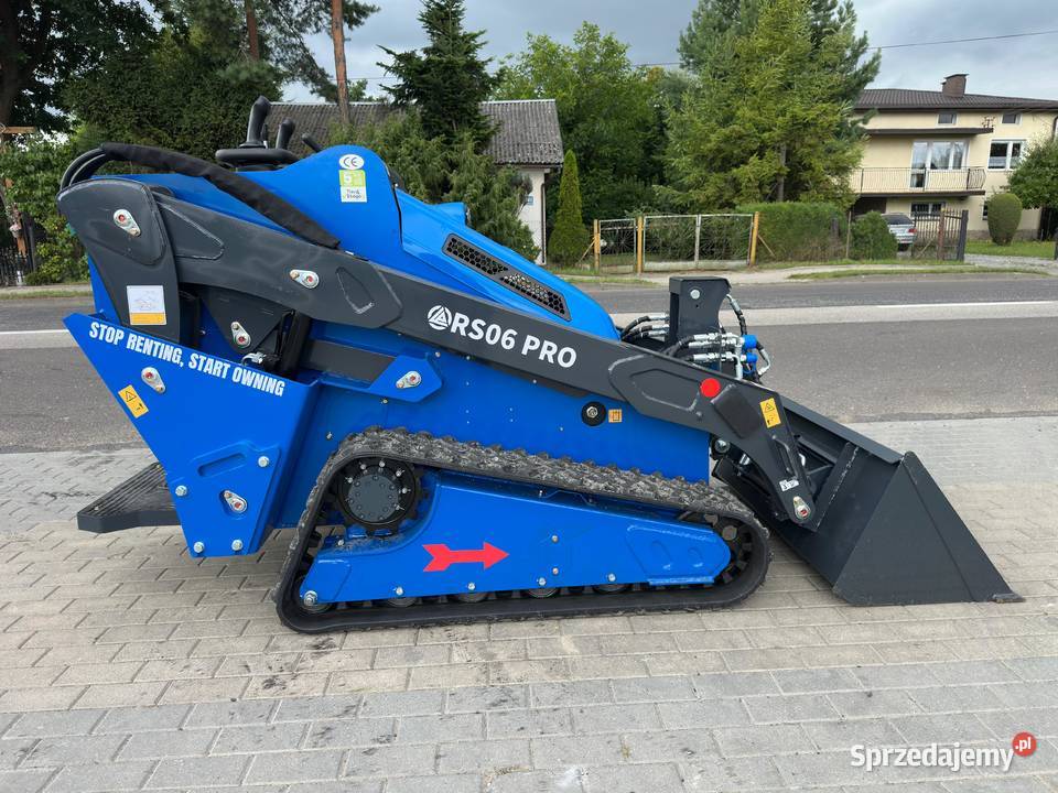 Nowa Ładowarka Rippa RS06 Silnik Kubota 3 nieuszkodzony Złoczew sprzedam