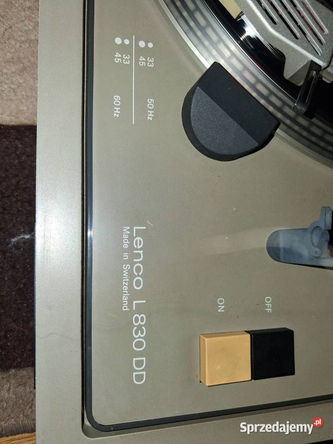 Gramofon Lenco L830 klasyk Direct Drive Made in