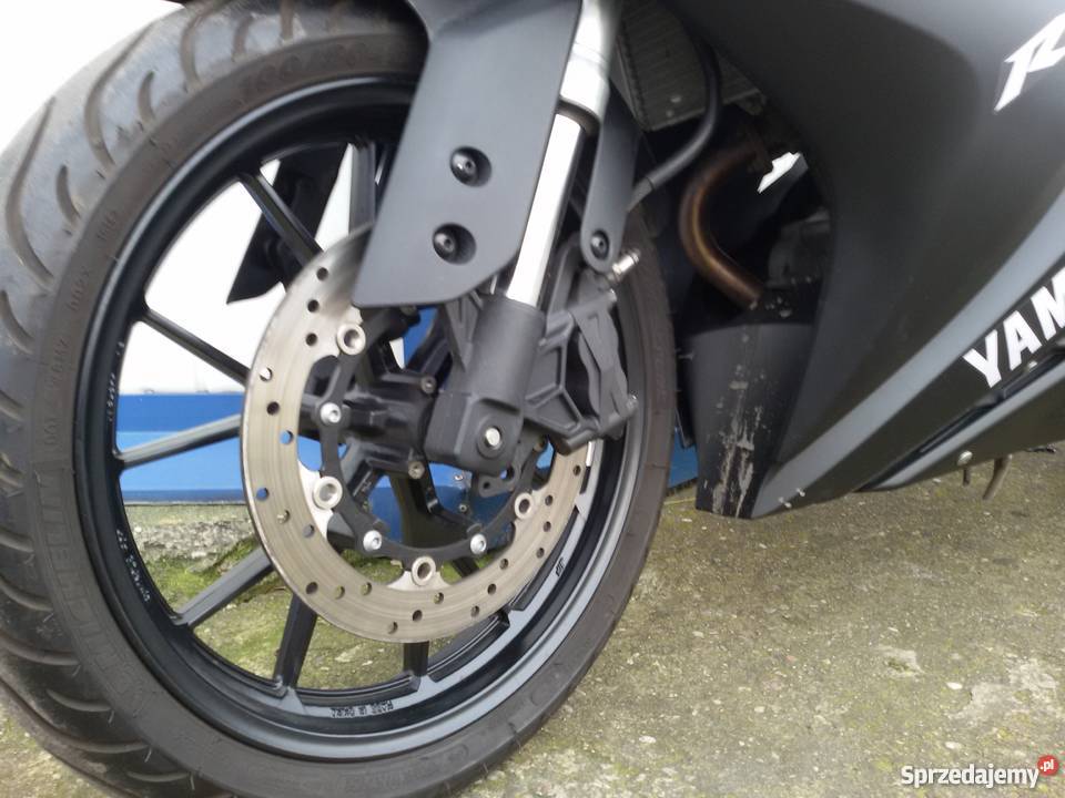 Yamaha YZF R125 niski przebieg 2800 nieuszkodzony Warszawa