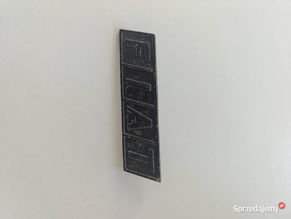 Emblemat znaczek fiat 126p maluch śląskie Bytom