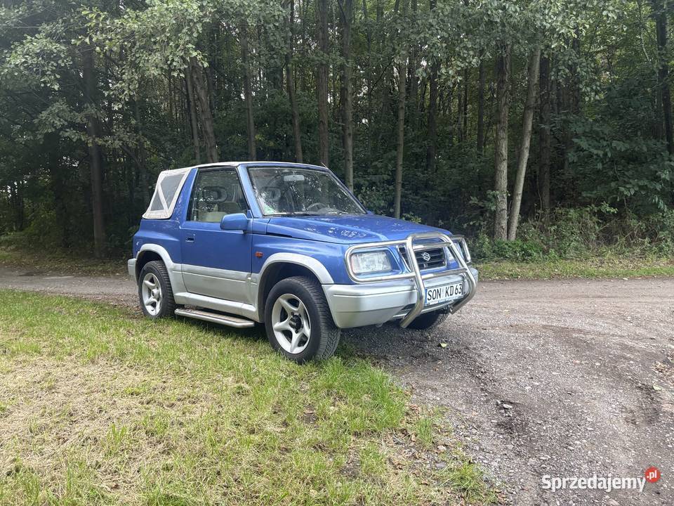 Vitara 20 16V 132 nieuszkodzony Vitara śląskie Mikołów