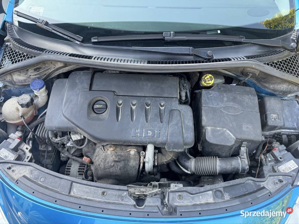 PEUGEOT 207 14HDi 2007r Lublin sprzedam