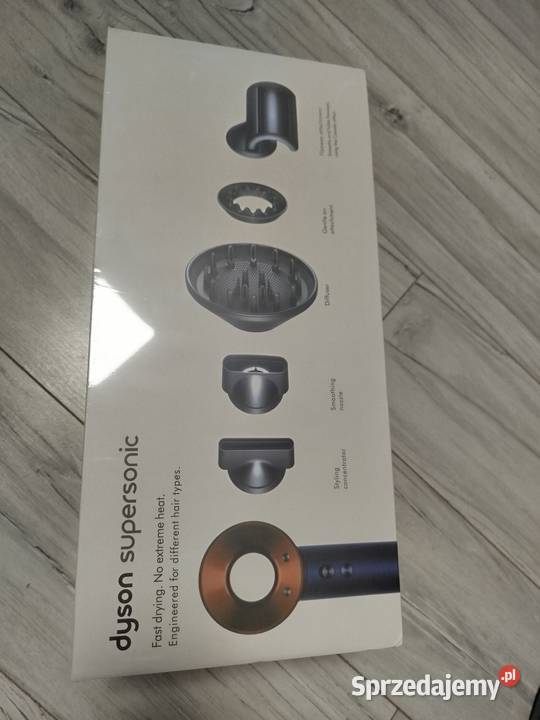 Suszarka do włosów znanej marki Nowy Kazanów