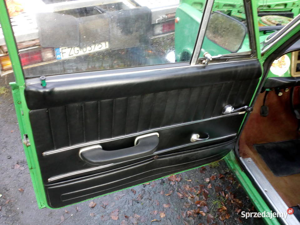 polski fiat 125P wersja eksport 1500 1973 3 125p Gubin