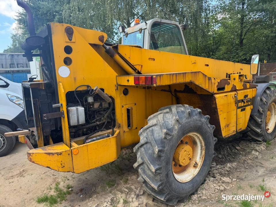 Ładowarka teleskopowa Matbro TS350 35 t 13 m nieuszkodzony Ładowarki rolnicze