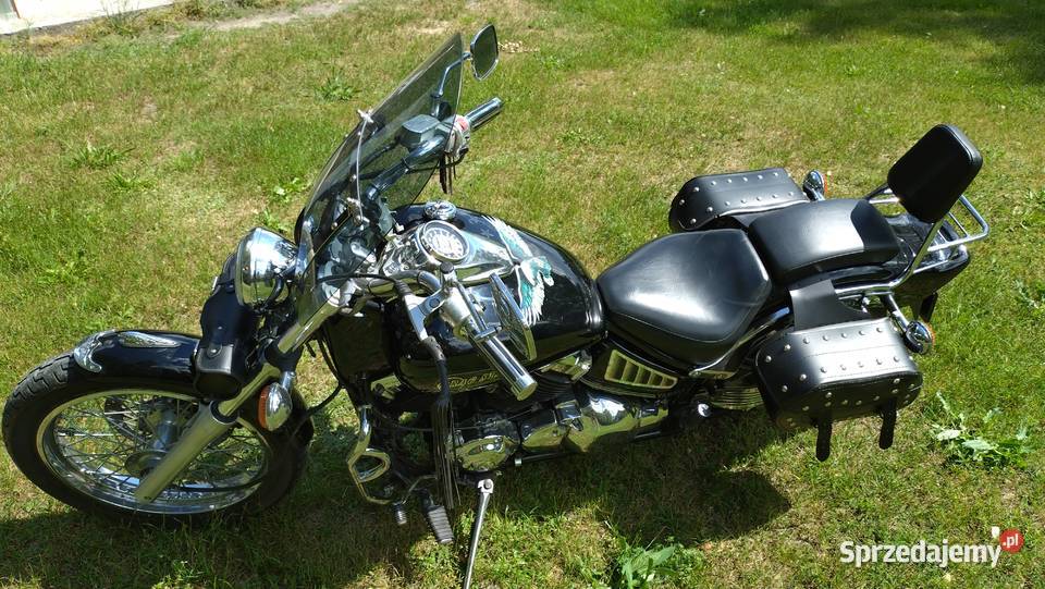 Yamaha Drag Star XVS 650 Sieradz
