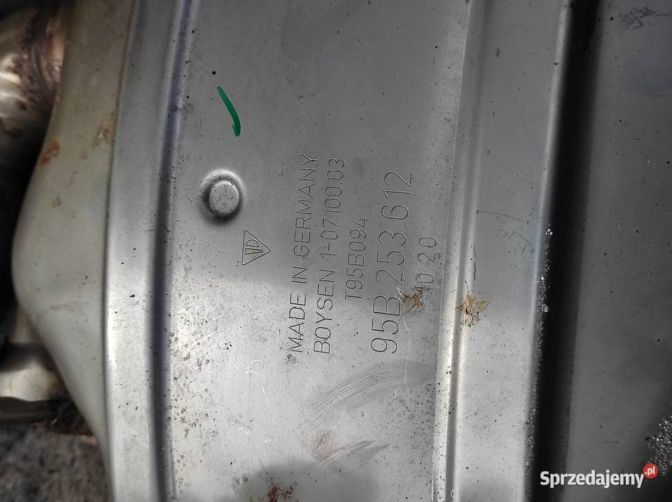 Wydech prawy i lewy Porsche MACAN osobowe pomorskie Lębork