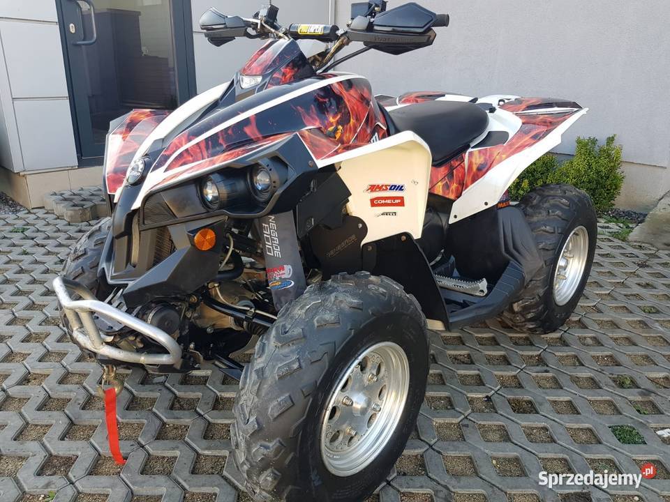 CANAM RENEGADE 500 4x4 DOSTAWA Can-Am