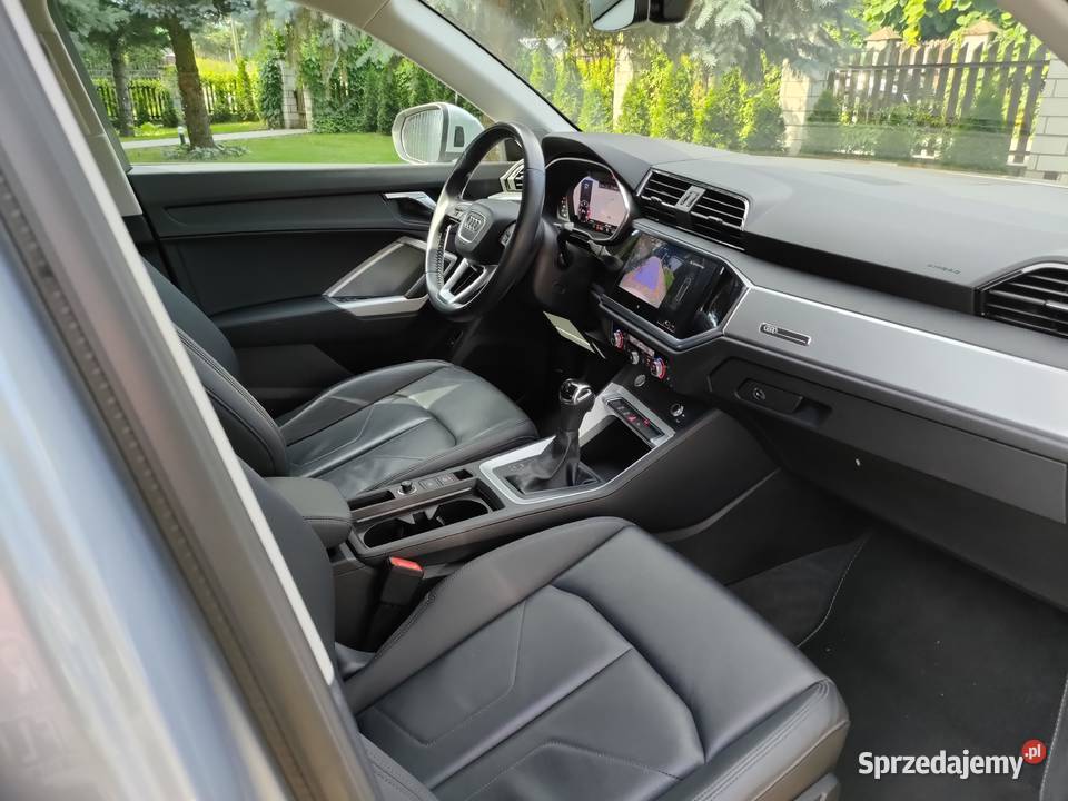 Audi Q3 model 2020 ful led automat 175000km Audi Siedlce