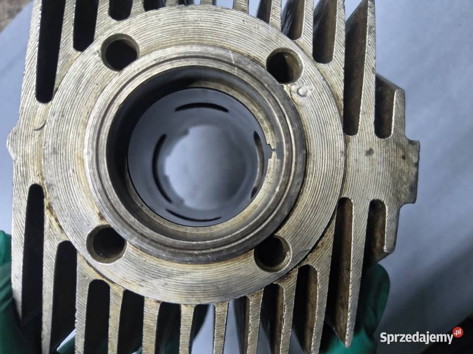 Cylinder tłok pierścienie Jawa Mustang kaczka