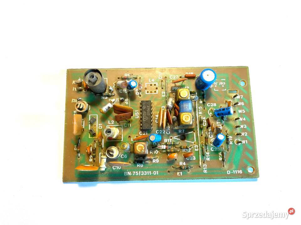 RADMOR 5102 płytka AM lubelskie Lublin sprzedam