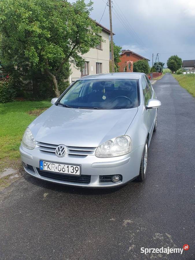 VW Golf V 19 TDI Golf wielkopolskie Koźmin Wielkopolski